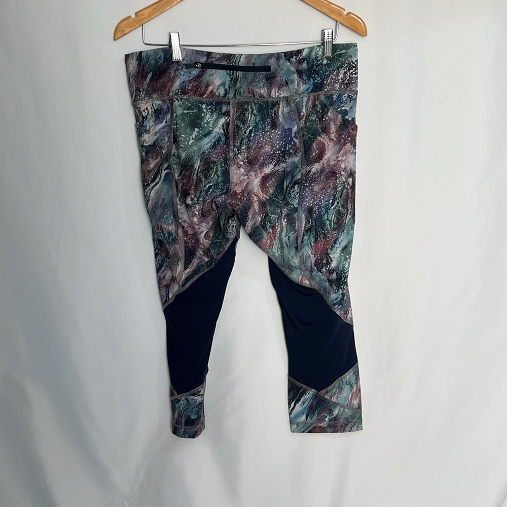 NWOT /Lululemon Pace Rival Crop *22" - Picture 2 of 4